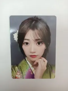 CUTIE STREET 板倉可奈 振袖トレカ