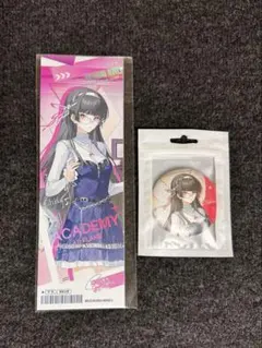 鳴潮　千咲　　アクリル色紙　缶バッジ