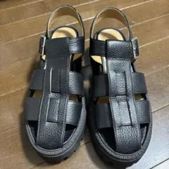 美品　ROSE BUD レザー　グルカサンダル　37サイズ