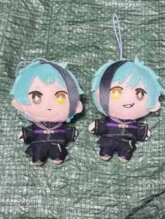 ツイステ　ジェイド　フロイド　エクストラ　式典服　マスコット　2点セット