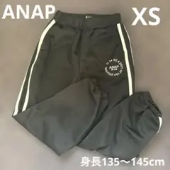 ANAP R+S サイドライン ジョガーパンツ ブラックのサムネイル