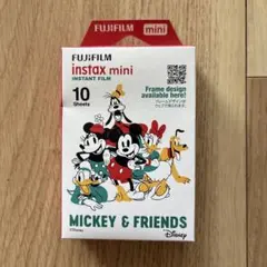 FUJIFILM instax mini ミッキー＆フレンズ 10枚入り