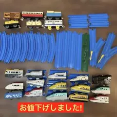 プラレール 列車とレール　ハッピーセットプラレールおもちゃ　まとめ売り
