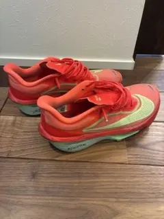 Nike Zoom Fly 6ランニングシューズ オレンジ/グリーン26センチ Nike Zoom Fly 6ランニングシューズ オレンジ/グリーン26センチ - メルカリ