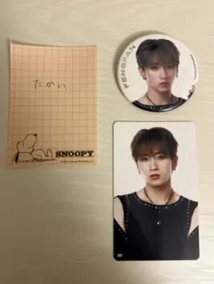 INI 許豊凡 XQUARE ランダムトレカ　缶バッジ