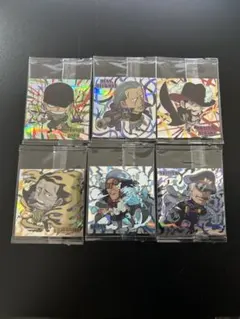 LOG14 GRコンプまとめ売り【ワンピースシールウエハース】四皇クルー