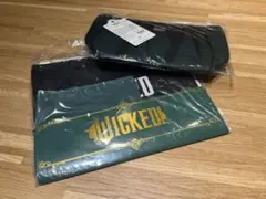 【新品未開封】 WICKED スリーコンイズ ⚫︎チュールポーチ ⚫︎ポーチ
