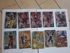 ドラゴンボールダイバーズ SDV10弾 PUR XVPUR 10種 コンプセット