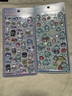 正規品　サンリオボンボンドロップシール 第2弾　はぴだんぶい　ハンギョドン