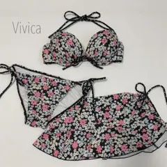 Vivica ♡ 花柄 ビキニ 3点セット 水着 レディースのサムネイル