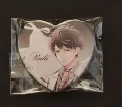 DIABOLIK LOVERS ディアラバ 無神ルキ SSR 缶バッジ