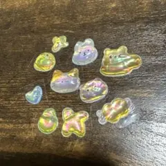 3Dレリーフクリスタルシール