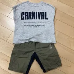 FITH Tシャツ・ハーフパンツセット 110 cm