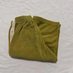 美品 yonkon ラインパンツ leaf S