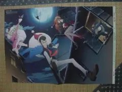 ルパン三世、スタミュ 両面ピンナップポスター