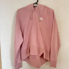 Nike ピンク フード付きパーカー Mサイズ