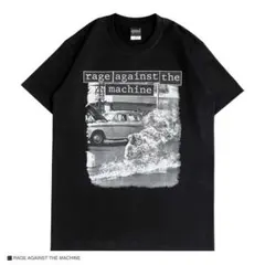 レイジアゲインストザマシーン Lサイズ 半袖 Tシャツ バンドTシャツ