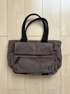 Porter international ブラウン トートバッグ