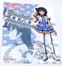 ラブライブ!サンシャイン!!×セブンイレブン 津島善子 B5下敷き 対象商品特典