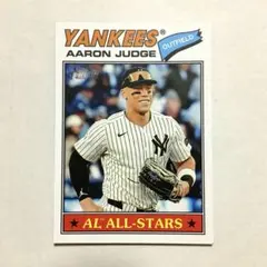 Topps Heritage【Aaron Judge】AL All-Stars