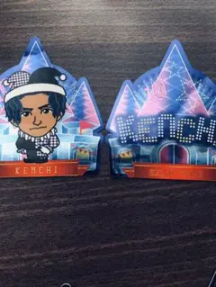 橘ケンチステッカー(´˘`＊)