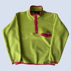 patagonia パタゴニア シンチラ スナップT アシッド ハイビスカス