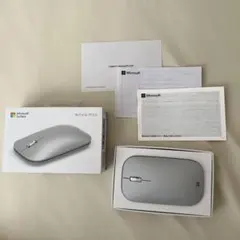 Microsoft Surface Mobile Mouse グレー
