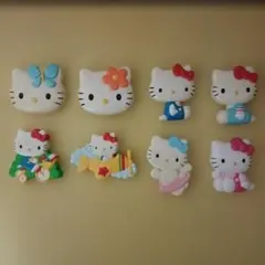 ハローキティ　マグネット　8個セット品