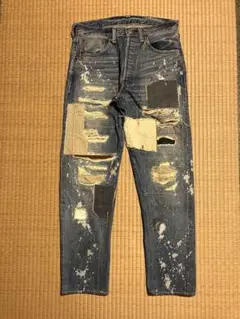 LVC ハードウォーン&リペアード 55501-0049 リーバイス Levis