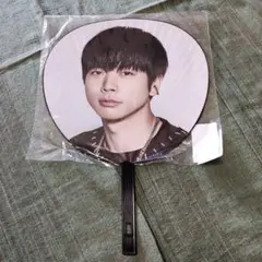 NEWS　増田貴久　うちわ　音楽