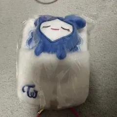 TWICE LOVELYS おふとんリールパスケース　ツゥイ