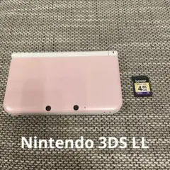 Nintendo 3DS LL (ピンク×ホワイト) 4GBSD付き