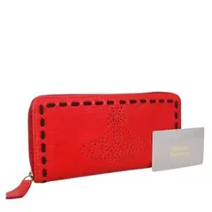 本物 良品 ■ ヴィヴィアンウエストウッド ■ オーブ ラウンドファスナー長財布