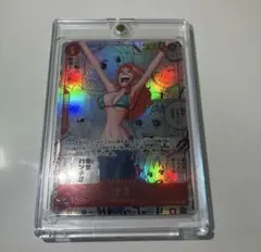 ワンピースカード ナミ コミパラ OP01-016 R-SP