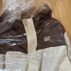 ピンクラテ【クリーニングタグ付き】アウター　マウンテンパーカー【160㎝】