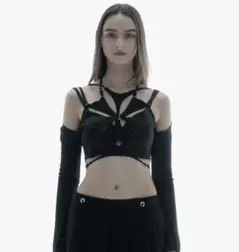 THEREDTHREAD S butterfly garter tops - メルカリ