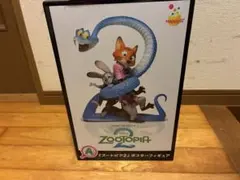 Happyくじ ズートピア2 A賞 ポスターフィギュア オマケ付き