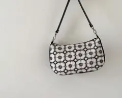 ⚮̈ミナペルホネン tambourine dark シルッピバッグ 肩がけ - メルカリ