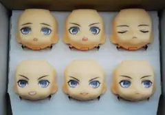 ねんどろいど 召使い べーしっく 表情パーツ全6種 フェイス