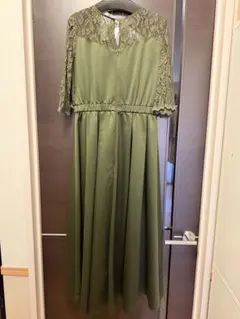 【美品　お買い得】GIRL パーティードレス お呼ばれ フォーマル