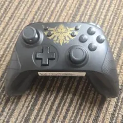 ジャンク】純正 Nintendo Switch Proコントローラー ゼルダ - メルカリ
