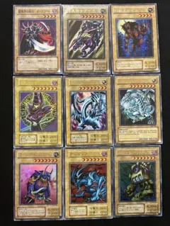 遊戯王 初期カード含む まとめ売り ９枚セット