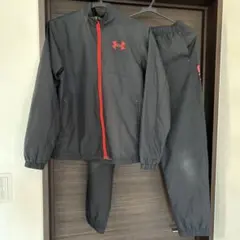 Under Armour ジャージ 黒/オレンジ