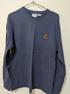 GRAMICCI ネイビー 長袖Tシャツ L
