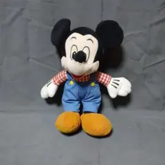 ミッキーマウス ぬいぐるみ 約25cm