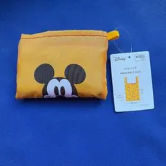 ディズニー ミッキーマウス 折りたたみ ￼エコバッグ ショッピングバッグ