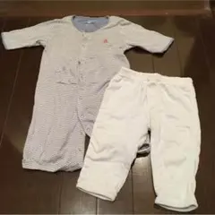 2個セット❤︎GAP60㎝ロンパース&70㎝パンツ★