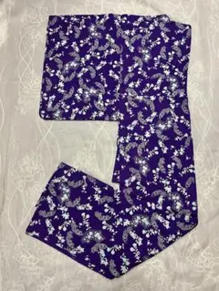 正絹単衣小紋美品