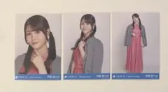 乃木坂46 生写真 伊藤理々杏 luckybag シャツワンピ コンプ