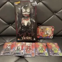 ベアブリック 400% スパイダーマン　ハッピーくじ　ラストワン賞 A賞 セット